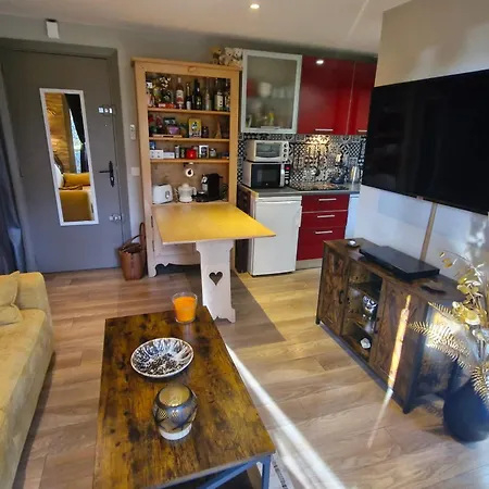 2 Pieces Climatise Avec Terrasse Et Parking A Ste Maxime - Fr-1-780-43 Sainte-Maxime