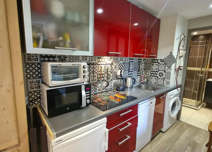 Apartment 2 Pieces Climatise Avec Terrasse Et Parking A Ste Maxime - Fr-1-780-43 *