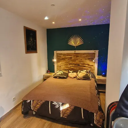 2 Pieces Climatise Avec Terrasse Et Parking A Ste Maxime - Fr-1-780-43 * Sainte-Maxime