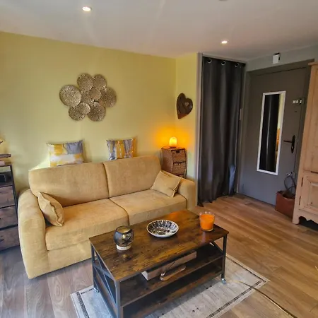 2 Pieces Climatise Avec Terrasse Et Parking A Ste Maxime - Fr-1-780-43 Lejlighed *