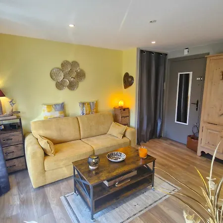 2 Pieces Climatise Avec Terrasse Et Parking A Ste Maxime - Fr-1-780-43 Apartment