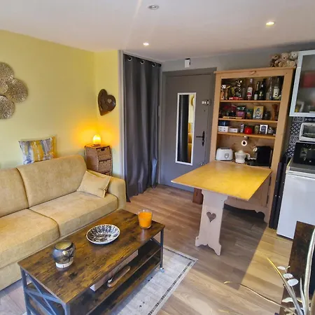 Apartamento 2 Pièces Climatisé, Belle Terrasse, Parking Privé, Proche Centre-ville Et - Fr-1-780-43
