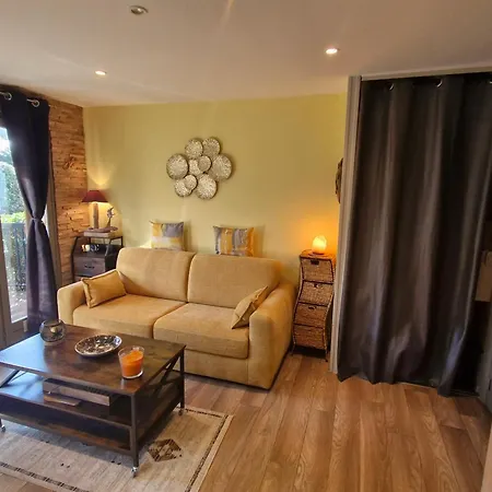 Apartamento 2 Pièces Climatisé, Belle Terrasse, Parking Privé, Proche Centre-ville Et - Fr-1-780-43