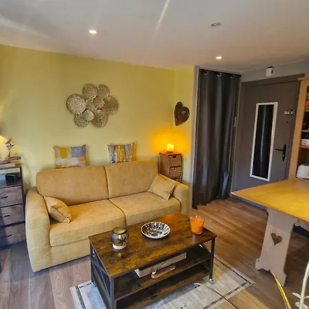 Apartment 2 Pieces Climatise Avec Terrasse Et Parking A Ste Maxime - Fr-1-780-43