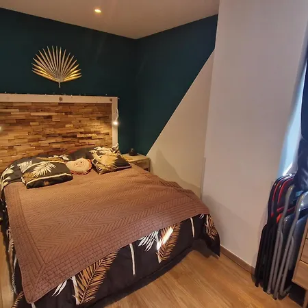 2 Pièces Climatisé, Belle Terrasse, Parking Privé, Proche Centre-ville Et - Fr-1-780-43 Apartamento *