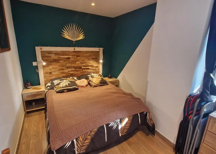 2 Pieces Climatise Avec Terrasse Et Parking A Ste Maxime - Fr-1-780-43 Апартаменти