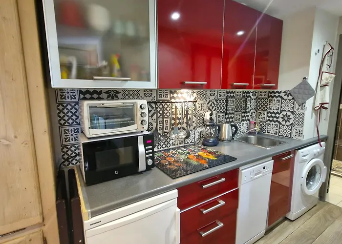 2 Pieces Climatise Avec Terrasse Et Parking A Ste Maxime - Fr-1-780-43 *