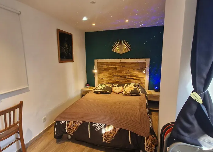 2 Pieces Climatise Avec Terrasse Et Parking A Ste Maxime - Fr-1-780-43 * Sainte-Maxime