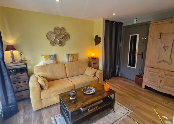 2 Pieces Climatise Avec Terrasse Et Parking A Ste Maxime - Fr-1-780-43 Апартаменти *