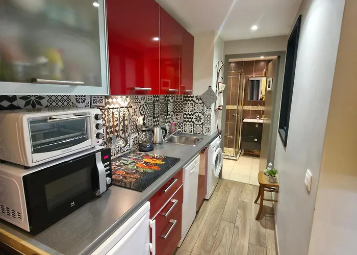 2 Pieces Climatise Avec Terrasse Et Parking A Ste Maxime - Fr-1-780-43