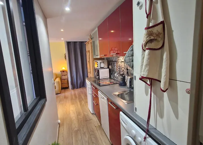 2 Pieces Climatise Avec Terrasse Et Parking A Ste Maxime - Fr-1-780-43 Lejlighed