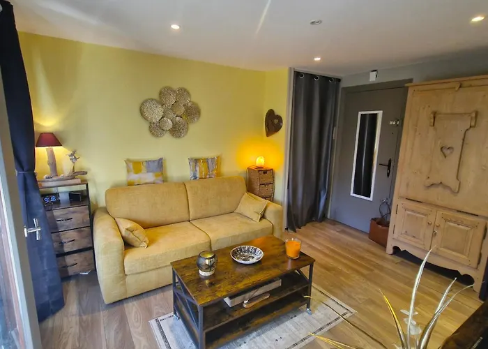 2 Pieces Climatise Avec Terrasse Et Parking A Ste Maxime - Fr-1-780-43 Апартаменти