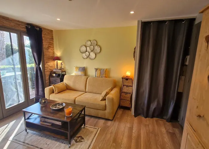 Апартаменти 2 Pieces Climatise Avec Terrasse Et Parking A Ste Maxime - Fr-1-780-43