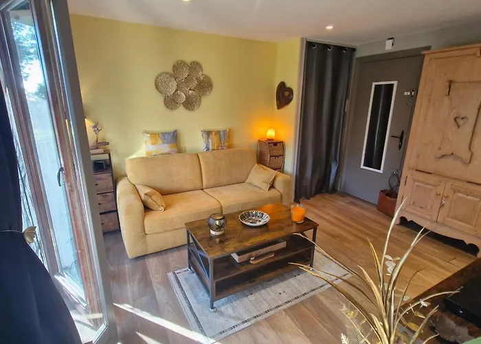 Апартаменти 2 Pieces Climatise Avec Terrasse Et Parking A Ste Maxime - Fr-1-780-43 *