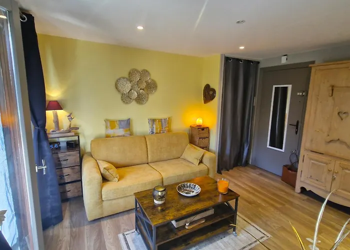 Апартаменти 2 Pieces Climatise Avec Terrasse Et Parking A Ste Maxime - Fr-1-780-43 Сент-Максім