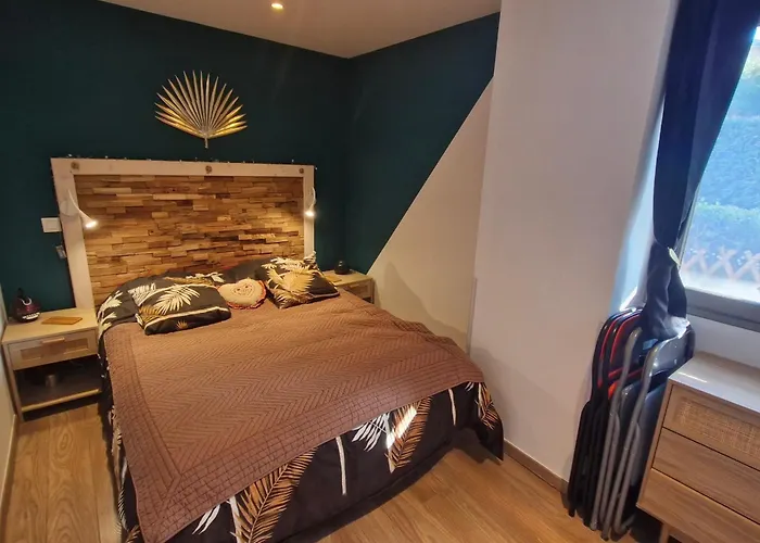 2 Pieces Climatise Avec Terrasse Et Parking A Ste Maxime - Fr-1-780-43 Lejlighed *